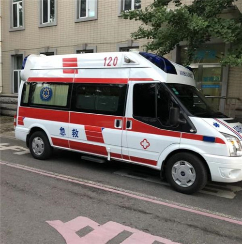溧水选择我们的救护车出租,开启安心转院之旅