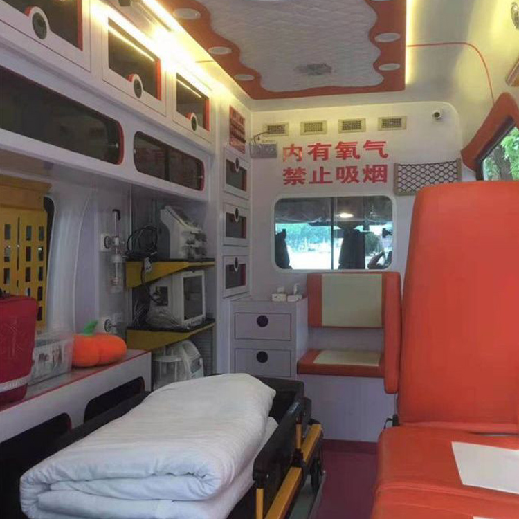 溧水癌症租赁救护车转运:为生命护航的科技与人文关怀